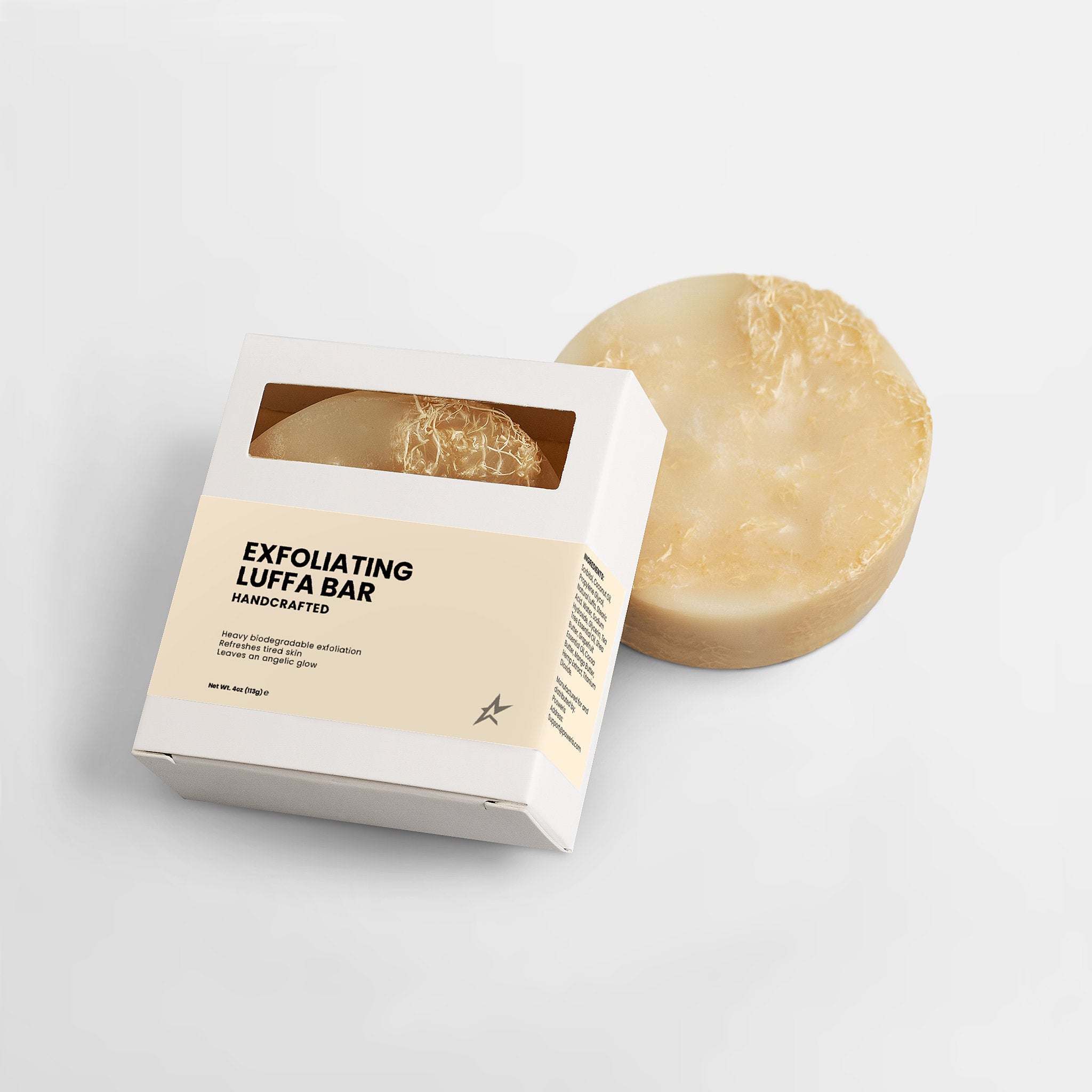 Exfoliating Luffa Bar