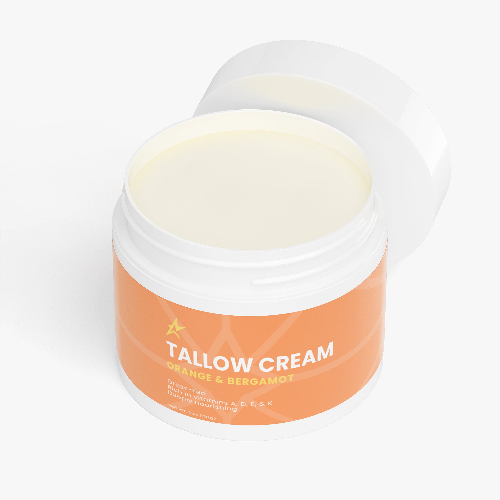 Tallow Cream Orange & Bergamot