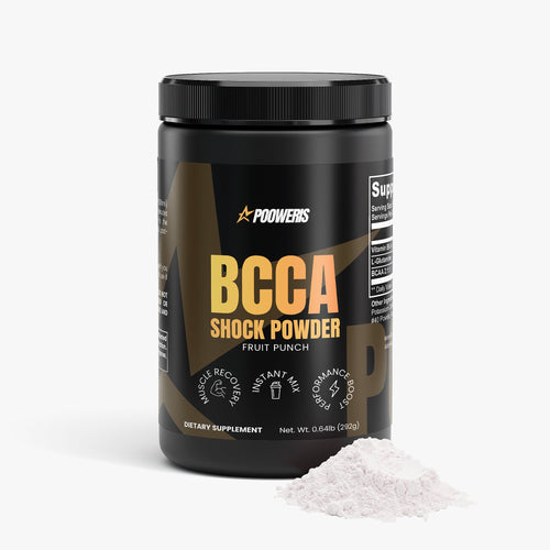 BCAA Shock Powder Fruit Punch